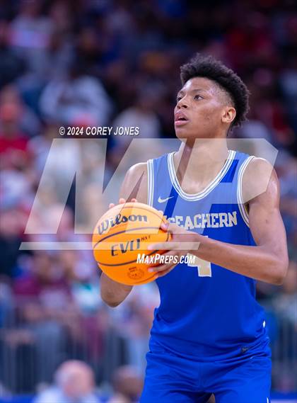Thumbnail 2 in McEachern vs Wheeler (GHSA 7A Final Four) photogallery.