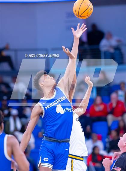 Thumbnail 2 in McEachern vs Wheeler (GHSA 7A Final Four) photogallery.