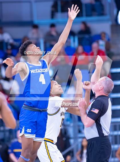 Thumbnail 1 in McEachern vs Wheeler (GHSA 7A Final Four) photogallery.