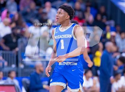Thumbnail 2 in McEachern vs Wheeler (GHSA 7A Final Four) photogallery.