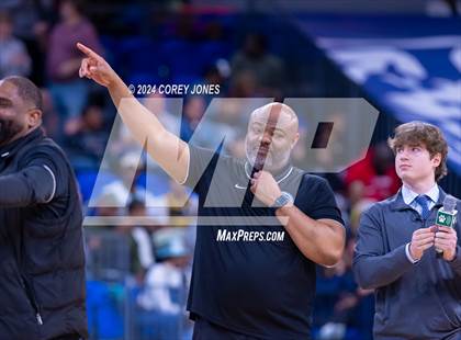 Thumbnail 3 in McEachern vs Wheeler (GHSA 7A Final Four) photogallery.