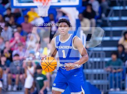 Thumbnail 2 in McEachern vs Wheeler (GHSA 7A Final Four) photogallery.