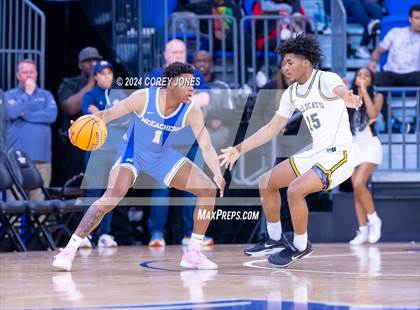 Thumbnail 1 in McEachern vs Wheeler (GHSA 7A Final Four) photogallery.