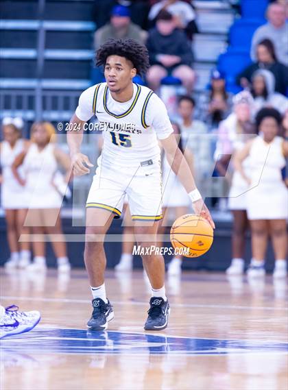 Thumbnail 3 in McEachern vs Wheeler (GHSA 7A Final Four) photogallery.