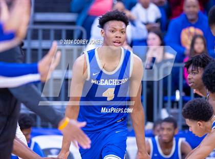 Thumbnail 3 in McEachern vs Wheeler (GHSA 7A Final Four) photogallery.