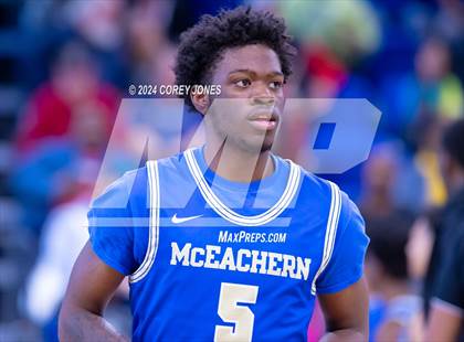 Thumbnail 3 in McEachern vs Wheeler (GHSA 7A Final Four) photogallery.