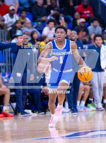 Thumbnail 1 in McEachern vs Wheeler (GHSA 7A Final Four) photogallery.