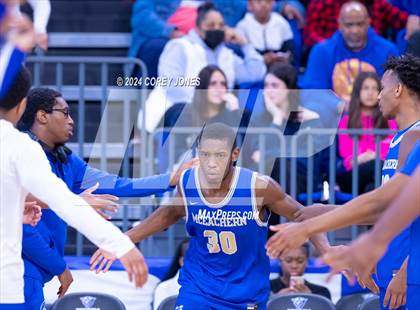 Thumbnail 1 in McEachern vs Wheeler (GHSA 7A Final Four) photogallery.