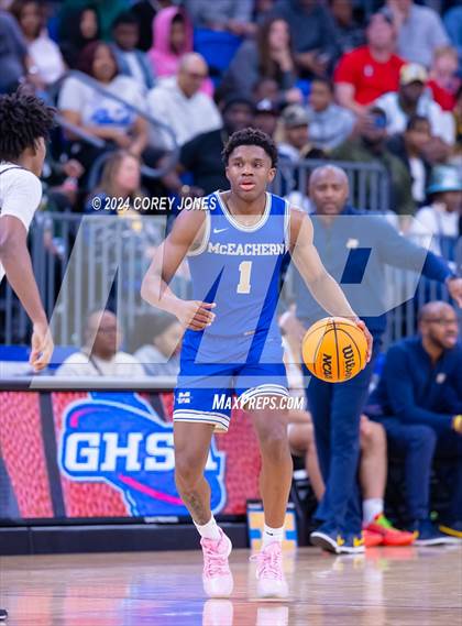 Thumbnail 3 in McEachern vs Wheeler (GHSA 7A Final Four) photogallery.