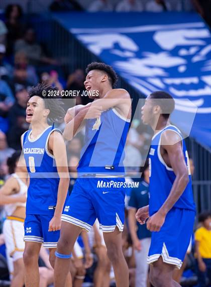 Thumbnail 1 in McEachern vs Wheeler (GHSA 7A Final Four) photogallery.