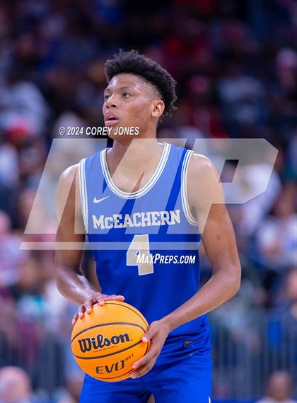 Thumbnail 1 in McEachern vs Wheeler (GHSA 7A Final Four) photogallery.