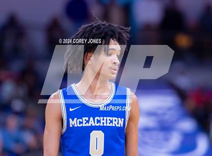 Thumbnail 3 in McEachern vs Wheeler (GHSA 7A Final Four) photogallery.