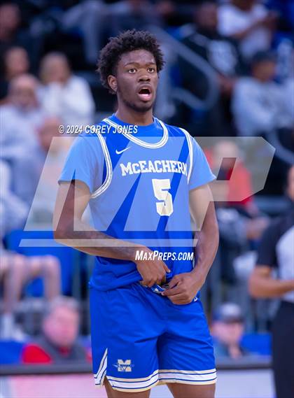 Thumbnail 3 in McEachern vs Wheeler (GHSA 7A Final Four) photogallery.