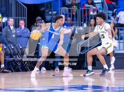 Thumbnail 2 in McEachern vs Wheeler (GHSA 7A Final Four) photogallery.