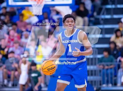 Thumbnail 1 in McEachern vs Wheeler (GHSA 7A Final Four) photogallery.