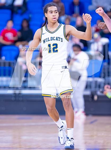 Thumbnail 3 in McEachern vs Wheeler (GHSA 7A Final Four) photogallery.