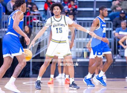 Thumbnail 1 in McEachern vs Wheeler (GHSA 7A Final Four) photogallery.