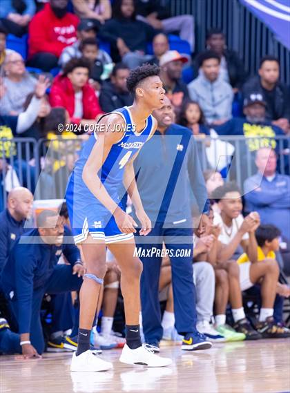 Thumbnail 2 in McEachern vs Wheeler (GHSA 7A Final Four) photogallery.