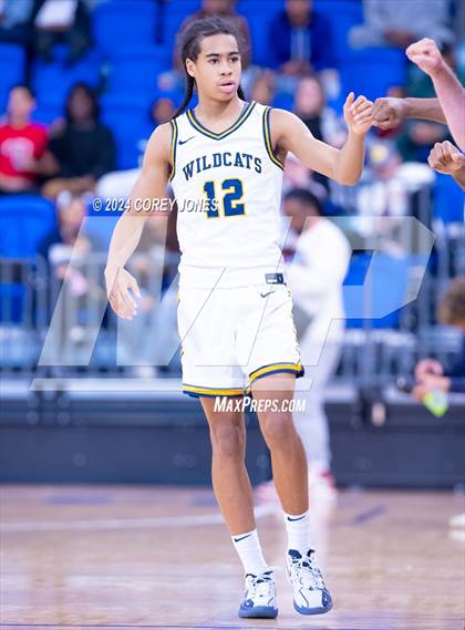 Thumbnail 2 in McEachern vs Wheeler (GHSA 7A Final Four) photogallery.