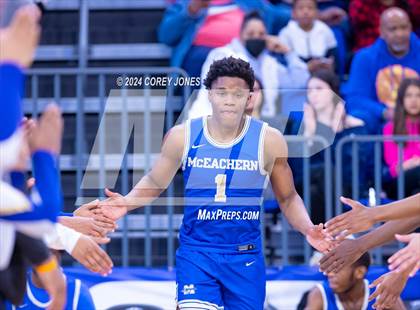 Thumbnail 2 in McEachern vs Wheeler (GHSA 7A Final Four) photogallery.