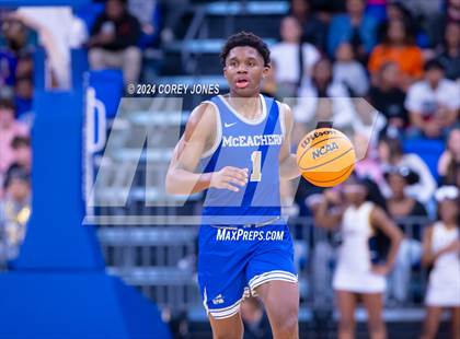 Thumbnail 2 in McEachern vs Wheeler (GHSA 7A Final Four) photogallery.