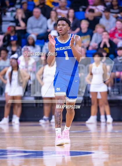 Thumbnail 3 in McEachern vs Wheeler (GHSA 7A Final Four) photogallery.