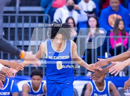 Thumbnail 2 in McEachern vs Wheeler (GHSA 7A Final Four) photogallery.
