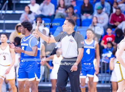 Thumbnail 2 in McEachern vs Wheeler (GHSA 7A Final Four) photogallery.