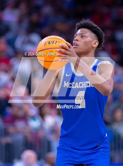 Thumbnail 3 in McEachern vs Wheeler (GHSA 7A Final Four) photogallery.