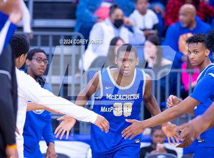 Thumbnail 2 in McEachern vs Wheeler (GHSA 7A Final Four) photogallery.