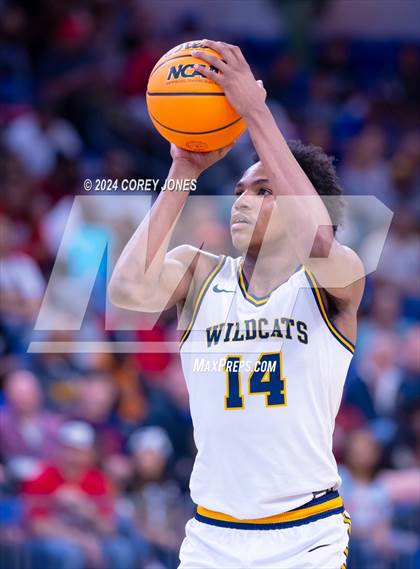 Thumbnail 3 in McEachern vs Wheeler (GHSA 7A Final Four) photogallery.