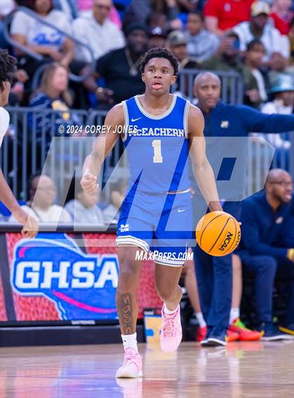 Thumbnail 2 in McEachern vs Wheeler (GHSA 7A Final Four) photogallery.