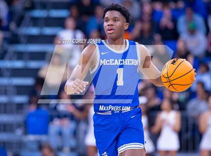 Thumbnail 1 in McEachern vs Wheeler (GHSA 7A Final Four) photogallery.