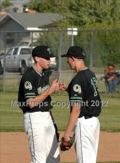 Thumbnail 1 in Independence @ Tehachapi (CIF CS Playoffs) photogallery.