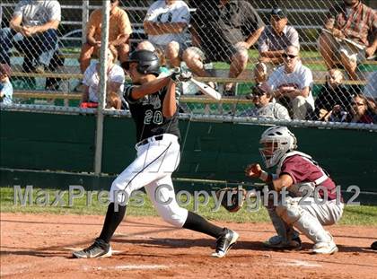Thumbnail 3 in Independence @ Tehachapi (CIF CS Playoffs) photogallery.