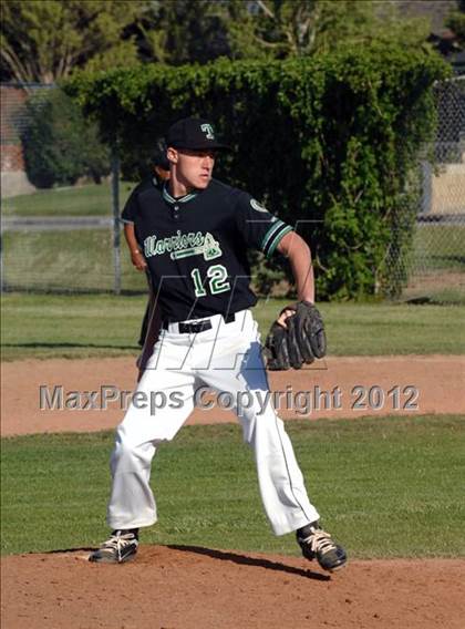 Thumbnail 2 in Independence @ Tehachapi (CIF CS Playoffs) photogallery.