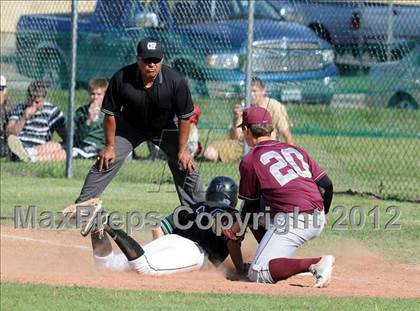 Thumbnail 2 in Independence @ Tehachapi (CIF CS Playoffs) photogallery.