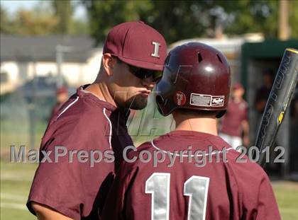 Thumbnail 2 in Independence @ Tehachapi (CIF CS Playoffs) photogallery.