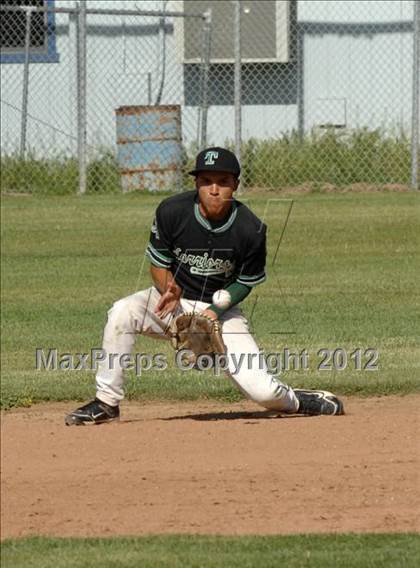 Thumbnail 3 in Independence @ Tehachapi (CIF CS Playoffs) photogallery.