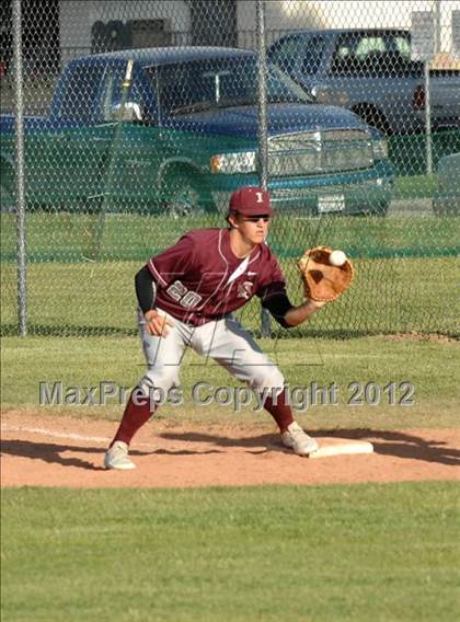 Thumbnail 1 in Independence @ Tehachapi (CIF CS Playoffs) photogallery.
