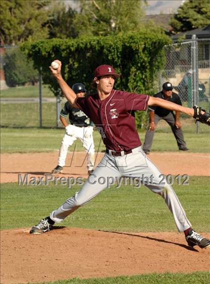 Thumbnail 2 in Independence @ Tehachapi (CIF CS Playoffs) photogallery.