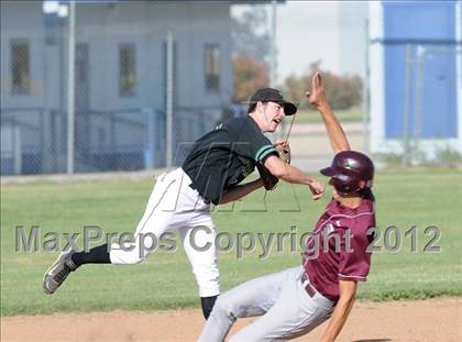 Thumbnail 1 in Independence @ Tehachapi (CIF CS Playoffs) photogallery.