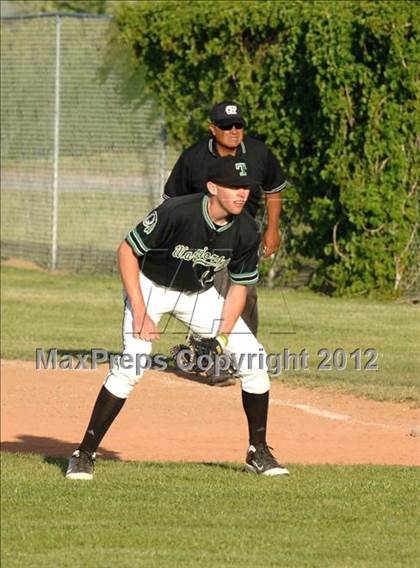Thumbnail 3 in Independence @ Tehachapi (CIF CS Playoffs) photogallery.