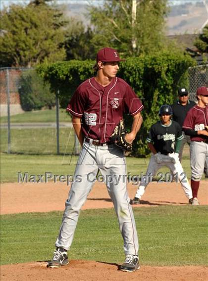 Thumbnail 1 in Independence @ Tehachapi (CIF CS Playoffs) photogallery.