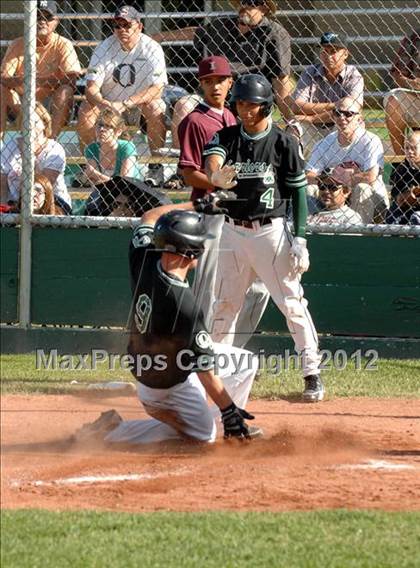 Thumbnail 2 in Independence @ Tehachapi (CIF CS Playoffs) photogallery.