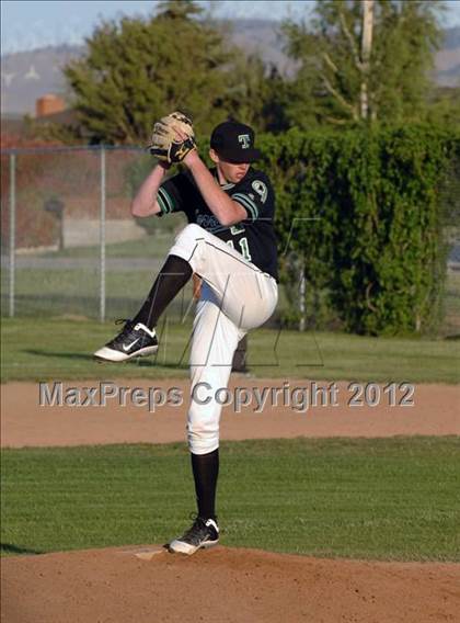 Thumbnail 2 in Independence @ Tehachapi (CIF CS Playoffs) photogallery.