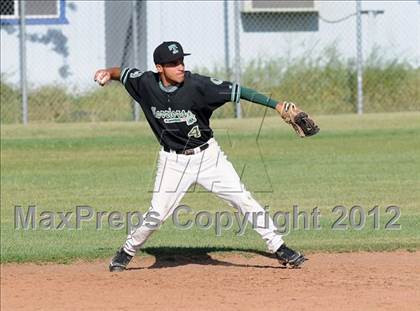 Thumbnail 3 in Independence @ Tehachapi (CIF CS Playoffs) photogallery.