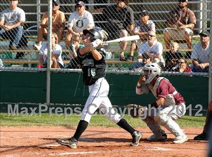Thumbnail 2 in Independence @ Tehachapi (CIF CS Playoffs) photogallery.