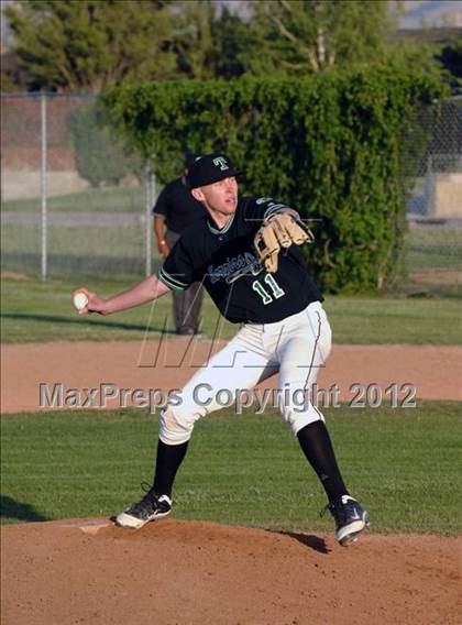 Thumbnail 3 in Independence @ Tehachapi (CIF CS Playoffs) photogallery.