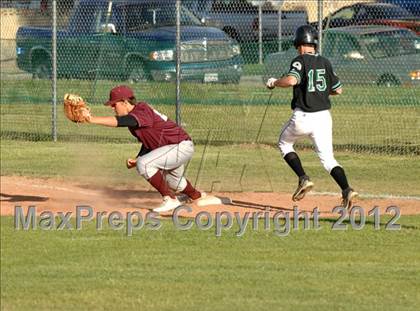 Thumbnail 1 in Independence @ Tehachapi (CIF CS Playoffs) photogallery.